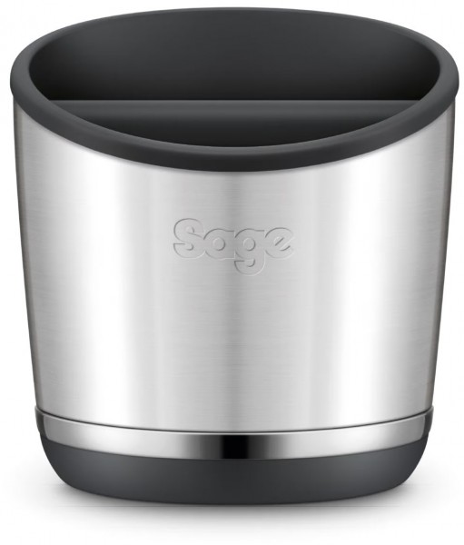 the Knock Box 20 Zubehör brushed stainless steel
