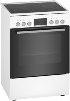 HKR39C220 Elektroherd mit Glaskeramikfeld polar weiß