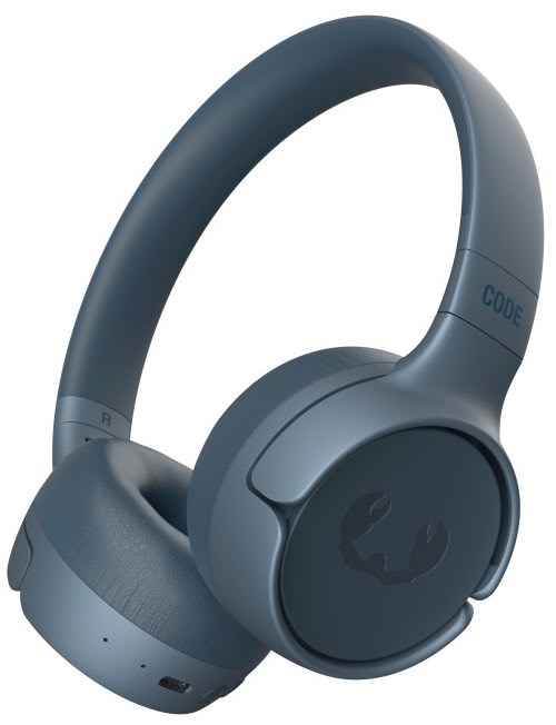 Code Fuse kabelloser On-Ear Kopfhörer Ice Grey
