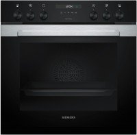 HE317GAS3 Einbau Elektro-Herd edelstahl, 71 l, Pizza-Stufe, schnelles Vorheizen, 59,4 cm breit, A+, iQ500