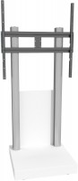 Monte Visolo XL rollbarer TV-Bodenständer weißlack