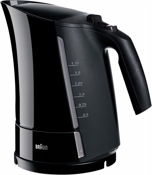WK 300 Multiquick 3 Wasserkocher schwarz