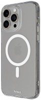 ClearClip +Charge für iPhone 15 Pro Max transparent