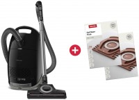 Guard M1 Cat & Dog Bodenstaubsauger + Dein Geschenk: 2x  CO HyClean Pure Staubsaugerbeutel, 4,5 l Staubvolumen, 11 m Reichweite