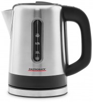Design Wasserkocher Camping edelstahl