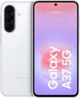 Galaxy A37 5G (256GB) Smartphone awesome white, 8 GB RAM, 50 MP Kamera, 6,7 Zoll Display, 53 Std. Akku, Android