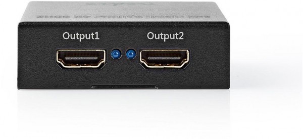 VSPL3472AT HDMI-Splitter 1x HDMI-Eingang>2x HDMI-Ausgang dunkelgrau