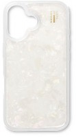 Pearlised Case MagSafe für iPhone 16 Pro weiß