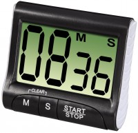 Küchentimer Countdown, digital schwarz