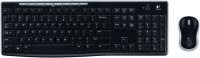 MK270 (US) Kabelloses Tastatur-Set schwarz
