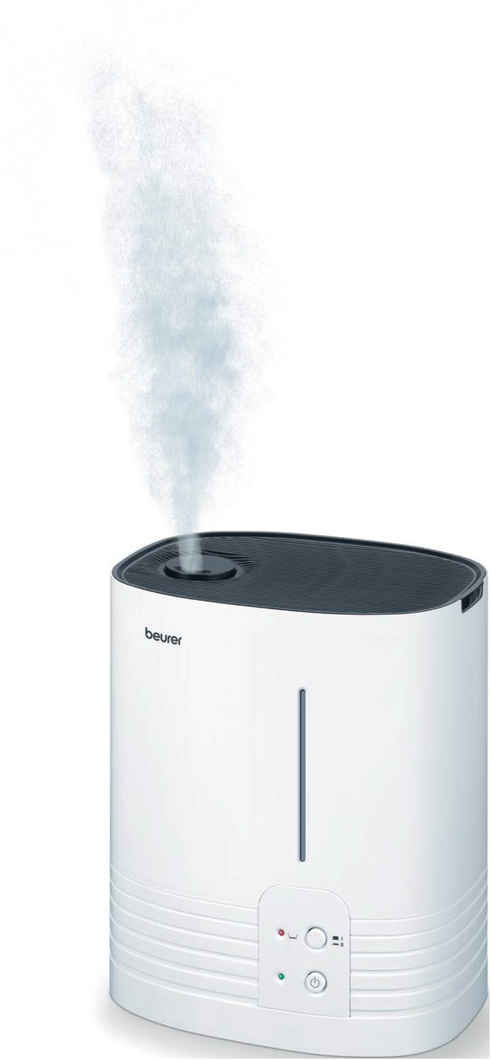 LB 55 Warmluftbefeuchter weiß/schwarz