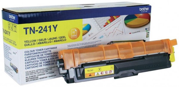 TN 241 Y Toner (1.400 S.) gelb