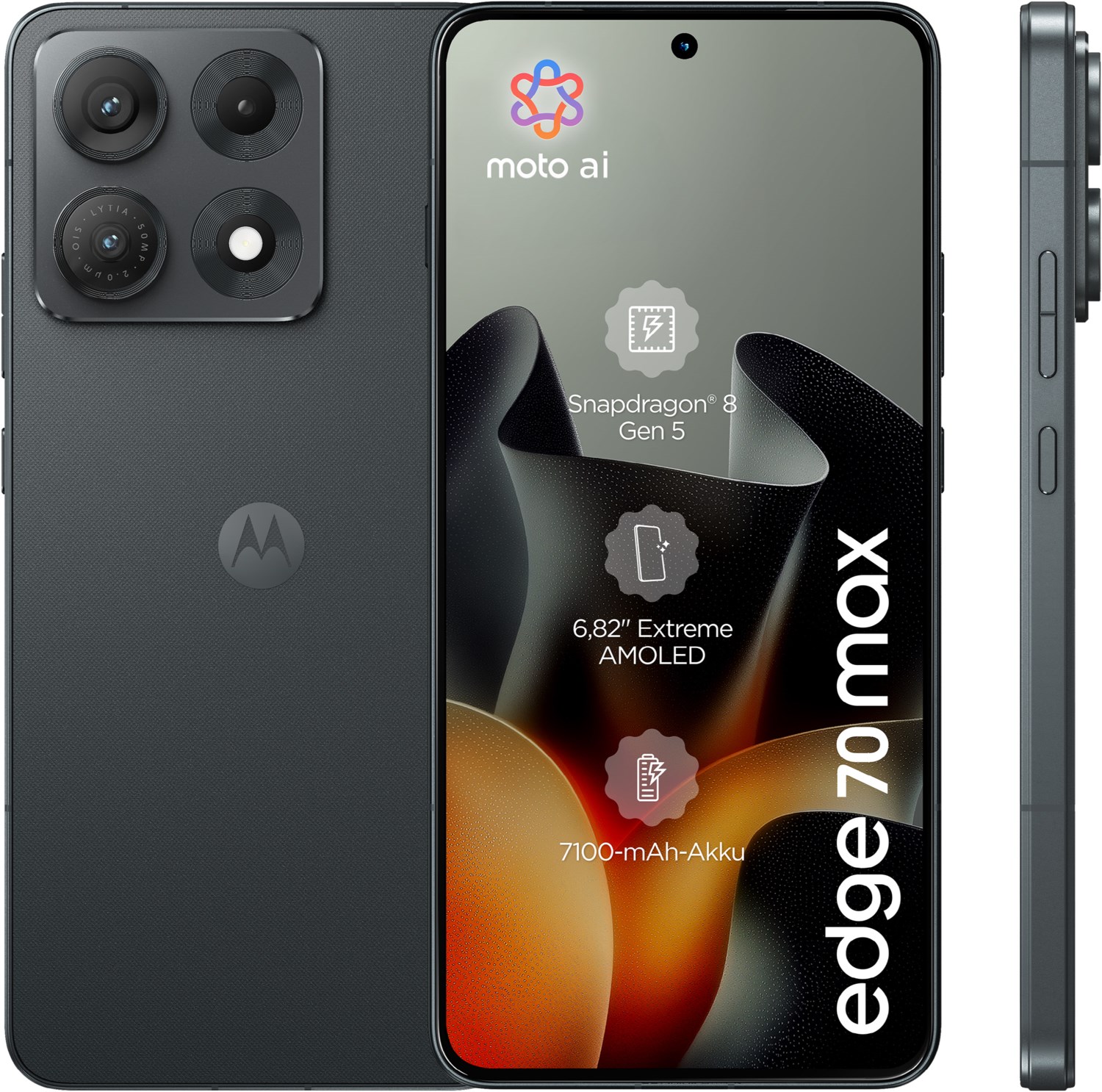 edge 70 max Smartphone PANTONE dark shadow
