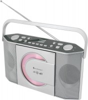 RCD1755SI CD/Radio-System silber
