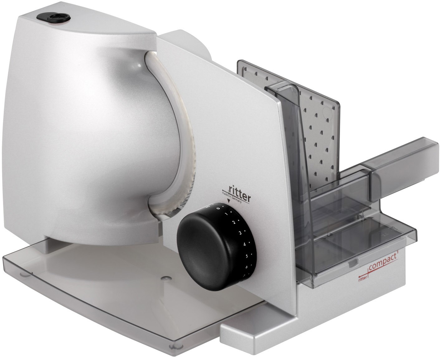 Compact 7 Allesschneider silbermetallic