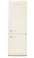 FAB38RCR6 Kühl-/Gefrierkombination creme