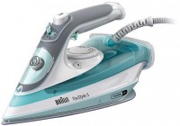 SI 5017 GR FreeStyle 5 Dampfbügeleisen weiß/grün, 2700 W, 190 g/min Dampfstoß, Keramik-Bügelsohle, 300 ml Wassertank, Vertikaldampf