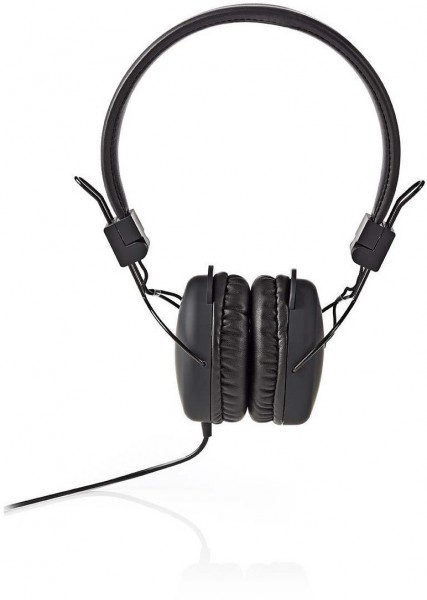 HPWD1100BK On-Ear-Kopfhörer mit Kabel schwarz