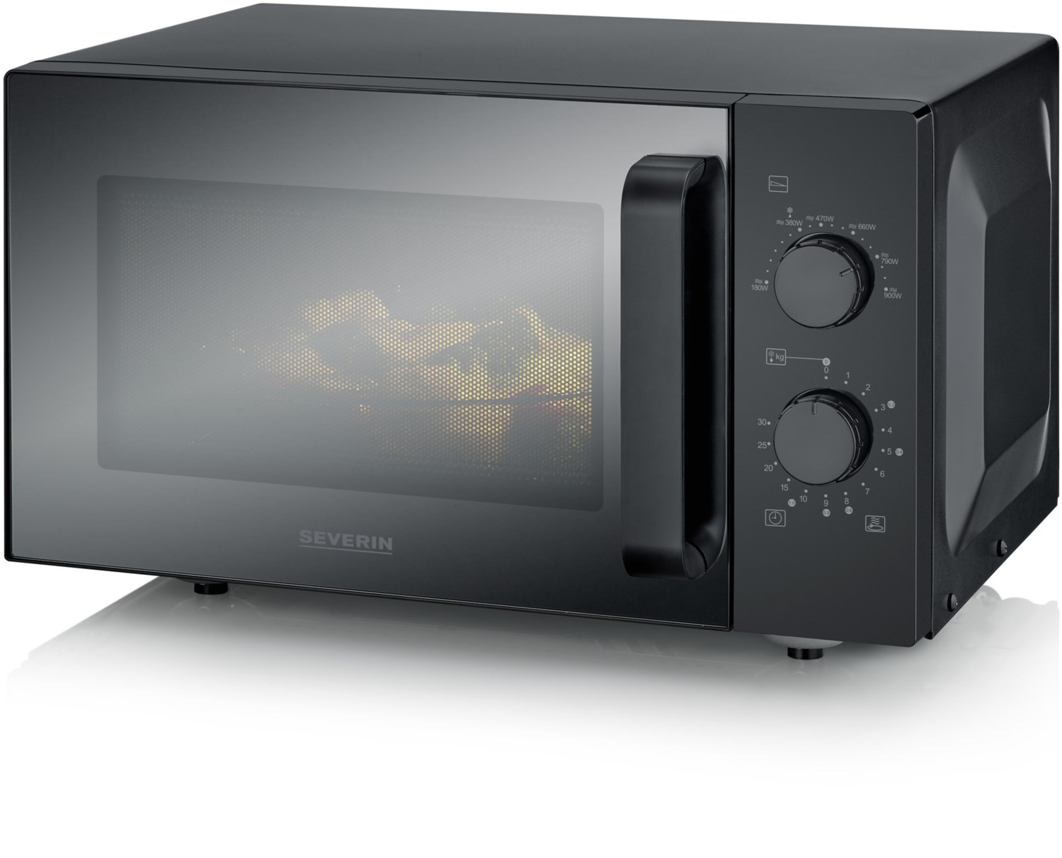 Image of MW 7782 Stand-Solo-Mikrowelle schwarz