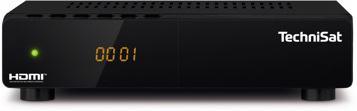 HD-S 261 HDTV Sat-Receiver schwarz