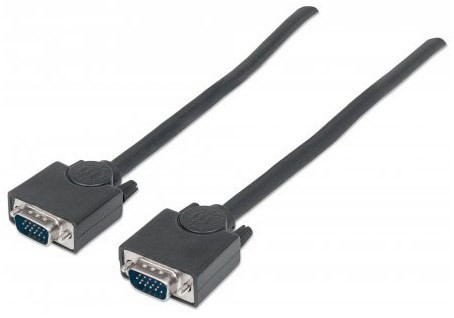 SVGA Kabel HD15 (1,8m) schwarz