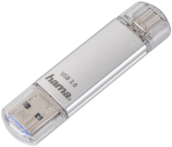 C-Laeta Type-C (32GB) Speicherstick USB 3.1 silber