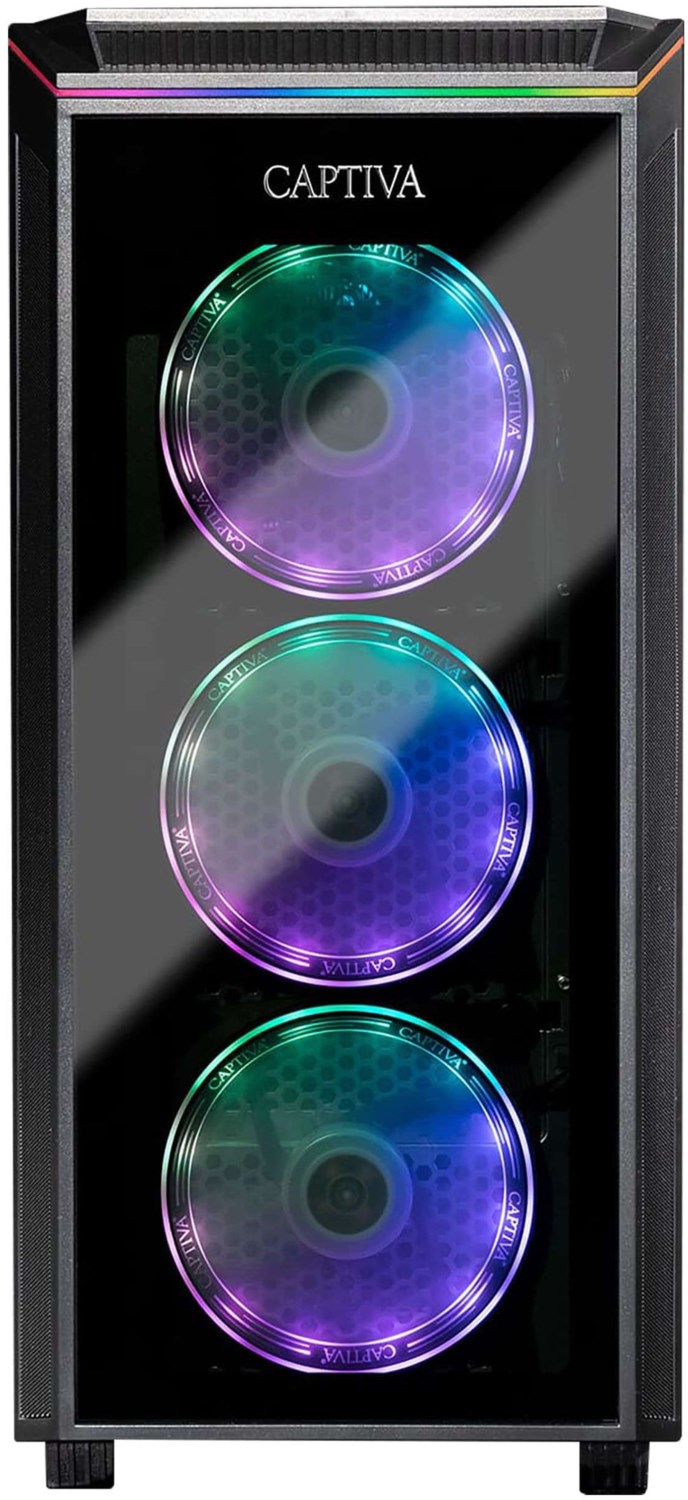 Highend Gaming R89-909 PC, 16 GB RAM, 1000 GB SSD, nVidia GeForce RTX 5070 (12 GB), Windows 11, Wi-Fi 6 (802.11ax)