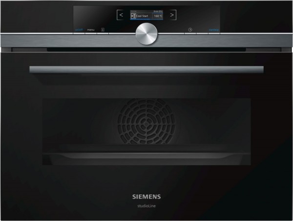 CB875G0B2 Kompakt-Backofen schwarz