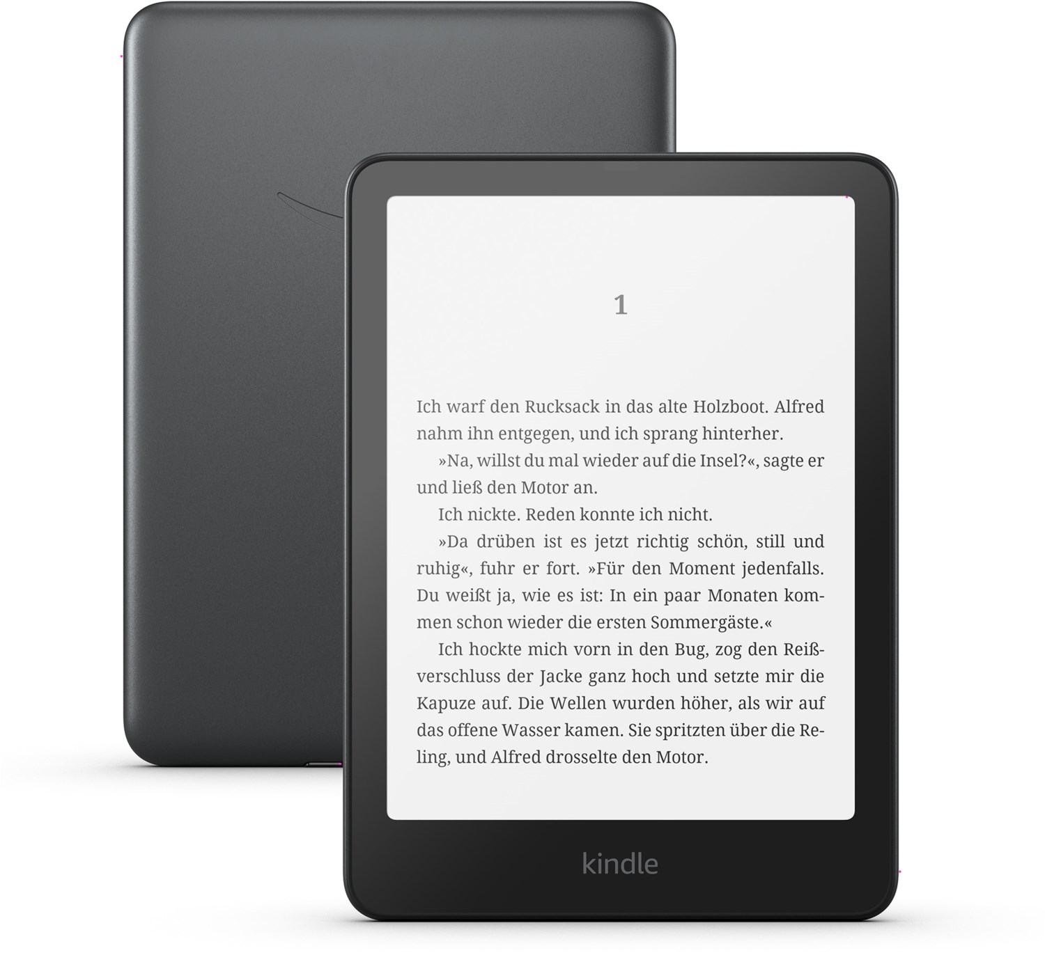 Amazon Kindle Paperwhite Signature Edition - 2024 (32 GB) + tink Basics Powerbank - 20.000 mAh 20W