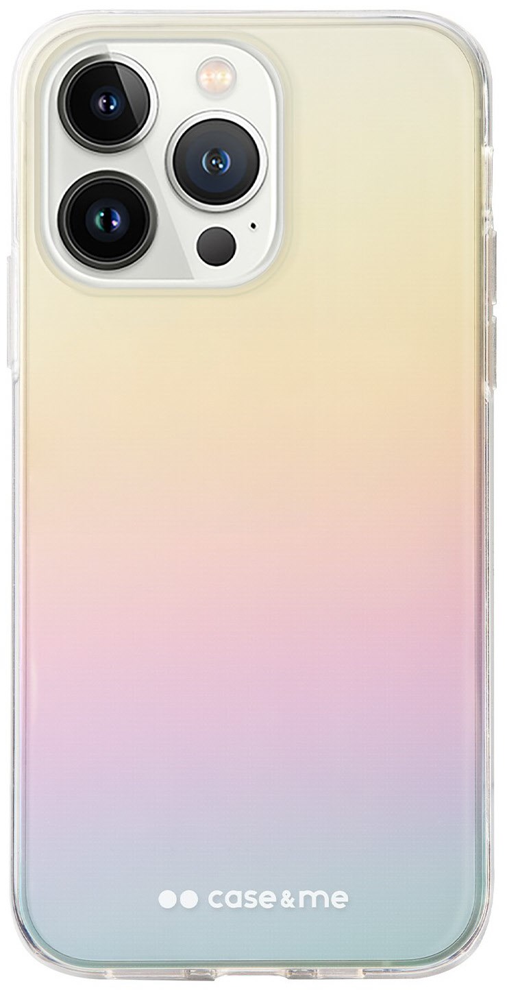 Glow Case für iPhone 14 Pro schillernd