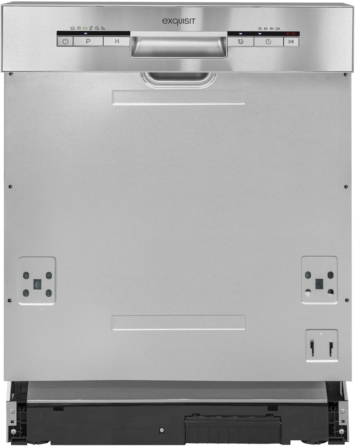EGSP 1009-EB-030E integrierbarer Geschirrspüler 45 cm edelstahl