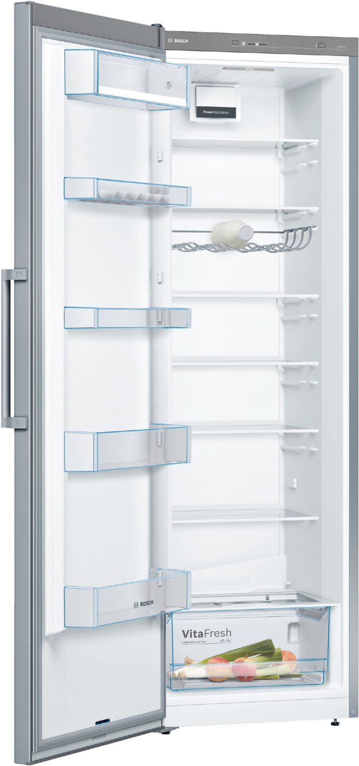KSV36VLDP Standkühlschrank edelstahl-Look