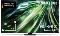GQ98QN90DAT 247 cm (98") Neo QLED AI-TV Mini LED mit 4K AI Upscaling titanschwarz