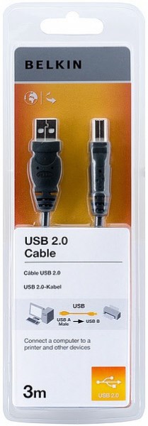 USB 2.0 Kabel (3 m)
