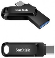 2x Ultra Dual Drive Go Type-C (64GB) Speicherstick schwarz