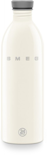 WBF02CR Edelstahlflasche creme
