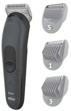 BG3340 BodyGroomer schwarz/anthrazit