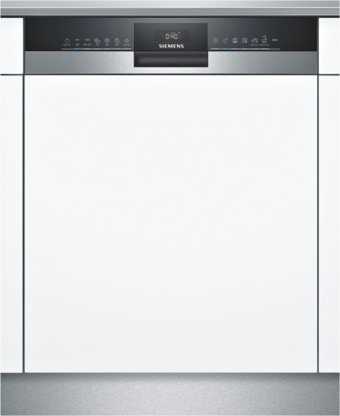 SN53HS36TE Integrierbarer 60 cm Geschirrspüler edelstahl