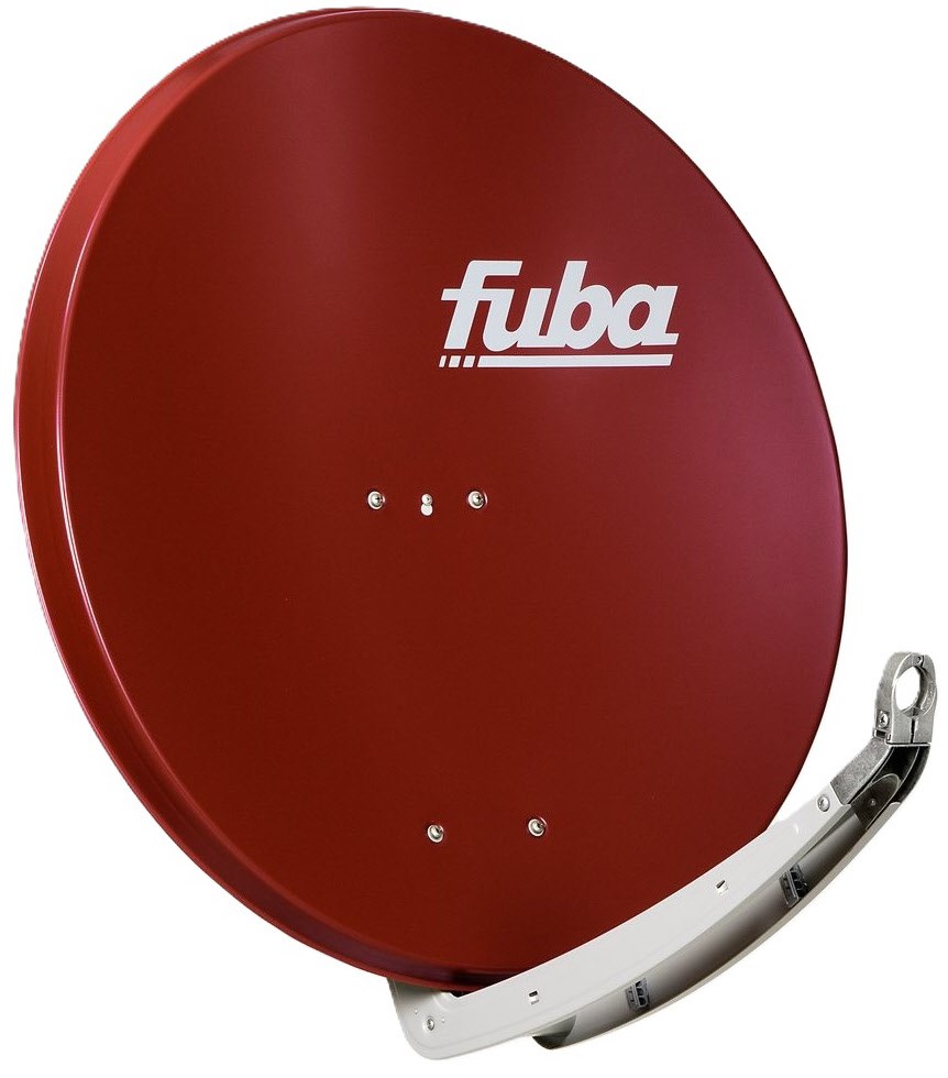 Image of DAA 850 R Satellitenantenne rotbraun
