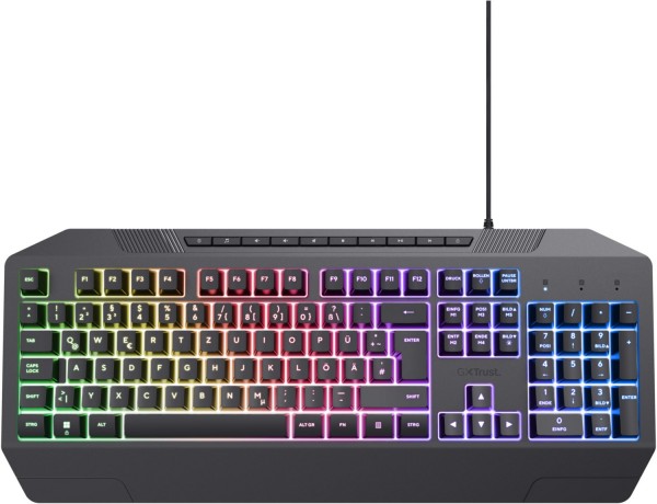 GXT 836 Evocx (DE) Gaming Tastatur schwarz