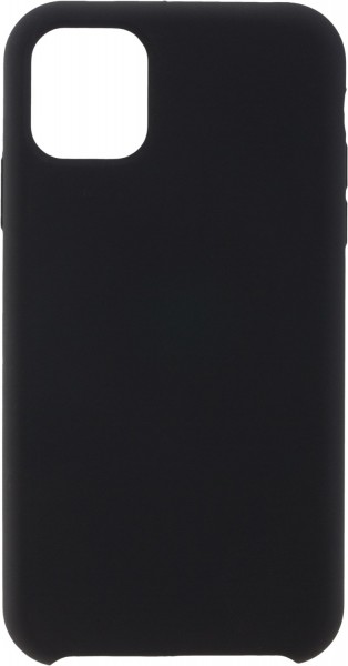 Back Cover Soft Touch für iPhone 11 schwarz