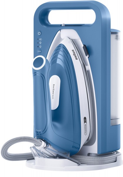 IS 2745 BL UpStyle 2 Bügelstation blau, 2200 W, 125 g/min Dampfproduktion, beschichtete Bügelsohle, Anti-Kalk-System, Vertikaldampf