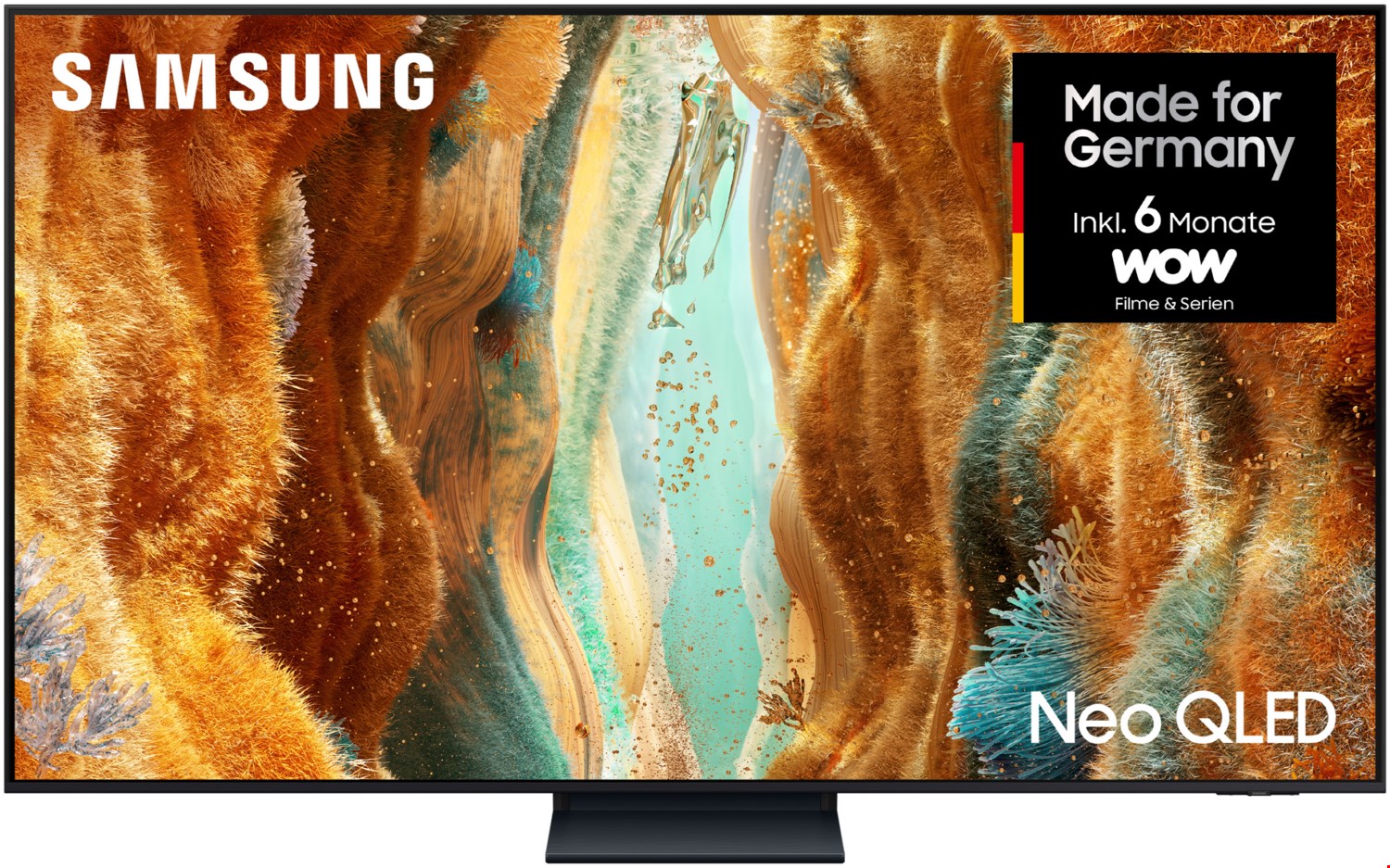GQ75QN70FAU 189 cm (75") Neo QLED Vision AI Smart TV schwarz, 4K Ultra HD, 144 Hz, DVB-T2/DVB-C/DVB-S2, Sprachsteuerung