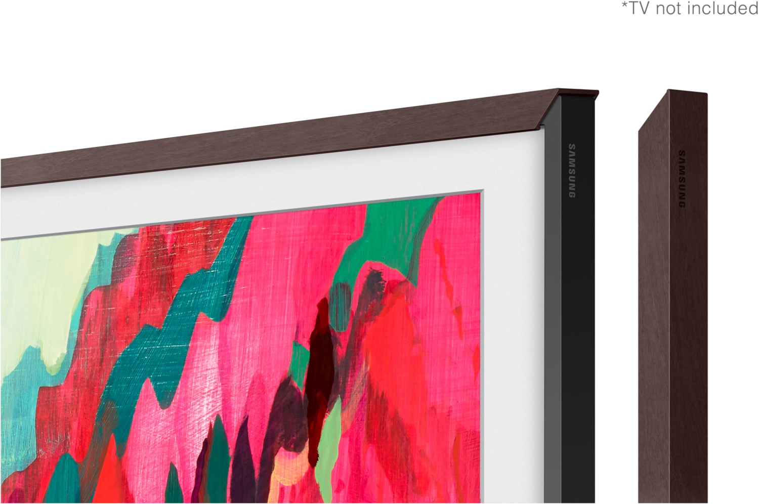 Image of Austauschbarer Rahmen für The Frame Pro 75" (2025) & The Frame 75" (ab 2021) braun