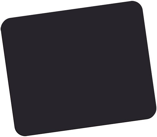 Standard Mauspad schwarz