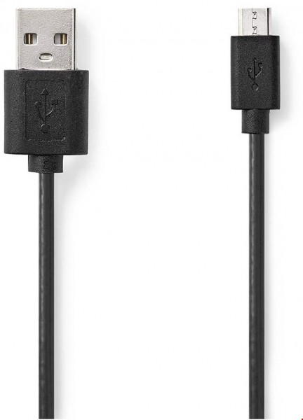 CCGL60501BK10 USB 2.0>Micro-B (1m) Stecker > Stecker schwarz