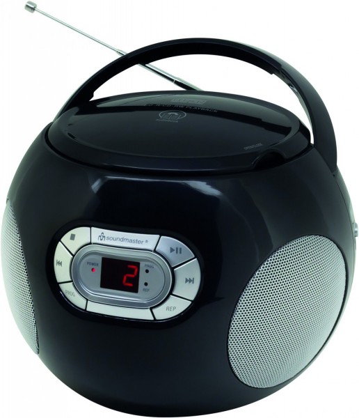 SCD2120SW CD/Radio-System schwarz