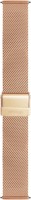 Mesh-Looparmband (18mm) Ersatzarmband für Steel und Scanwatch rosegold