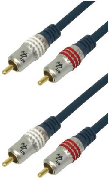 2 x C 2 HC 3,0 m Audiokabel