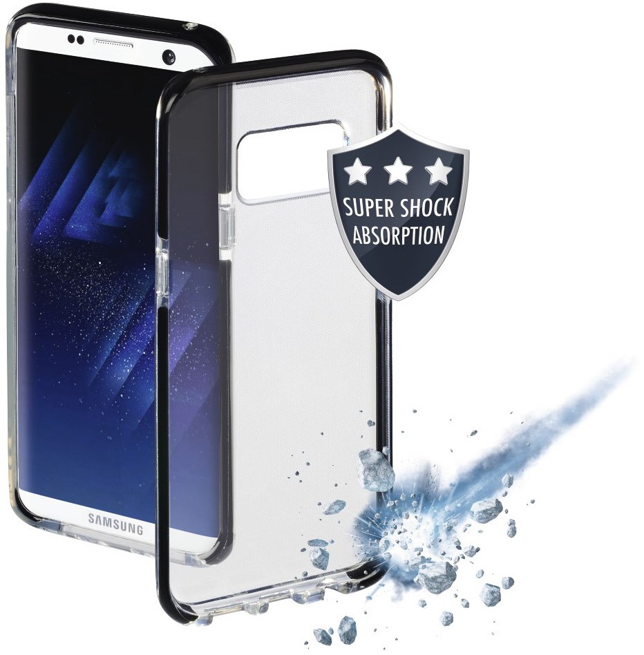 Cover Protector schwarz für Galaxy S8